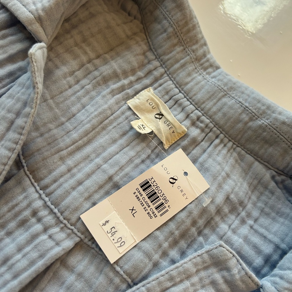 Lou &  Grey Cotton Summer Dress NWT - Picture 8 of 9